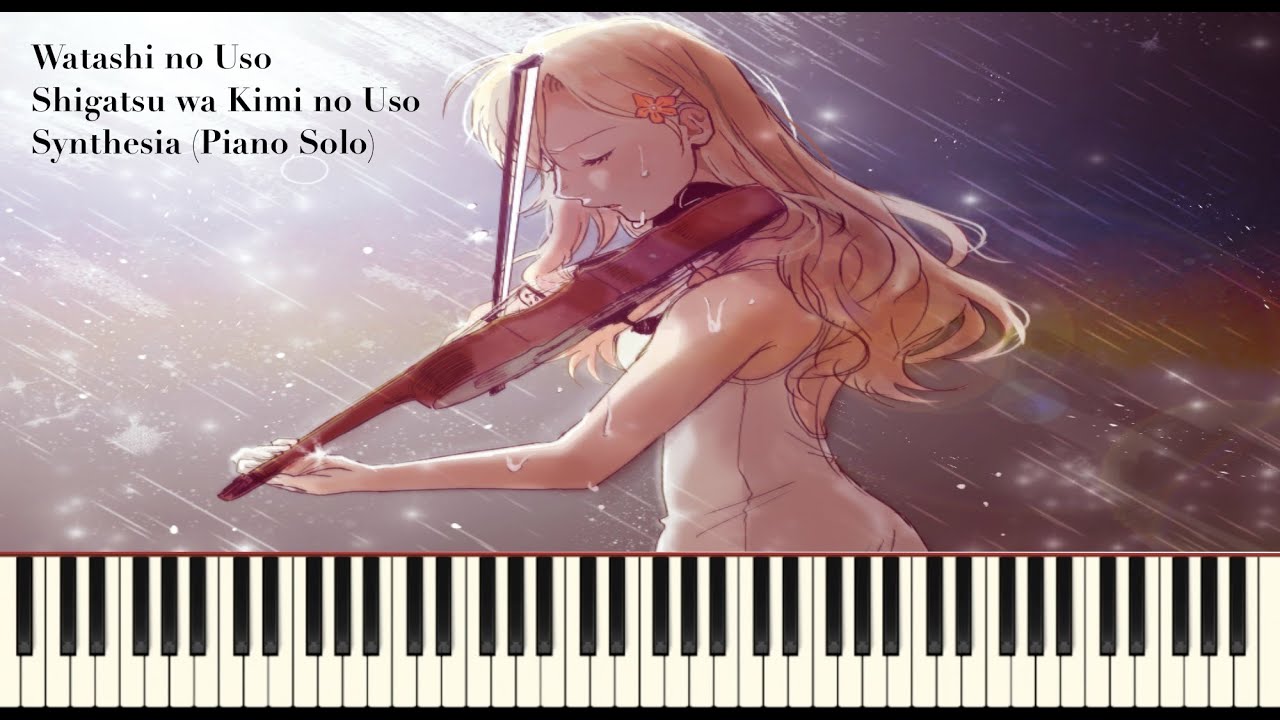 Your Lie In April - Opening 2: Nanairo Symphony Sheet music for Piano  (Solo)