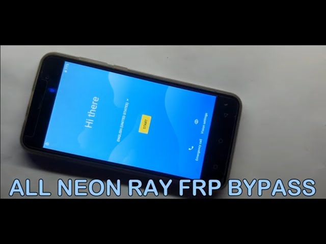 ALL NEON RAY FRP BYPASS NEW UPDATED METHOD!! class=