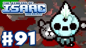 The Binding of Isaac: Rebirth - Gameplay Walkthrough Part 91 - Eden vs. Mega Satan! (PC)