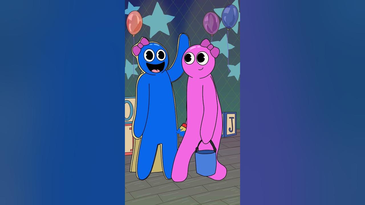 Friends Rainbow, 💙Blue, 💖Pink :)) : r/RainbowFriends