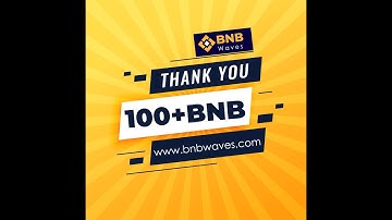 BNBWAVES Most Stable & Profit Yield Farming Dapp on Binance Smart Chain with BNB BUSD Staking Pools