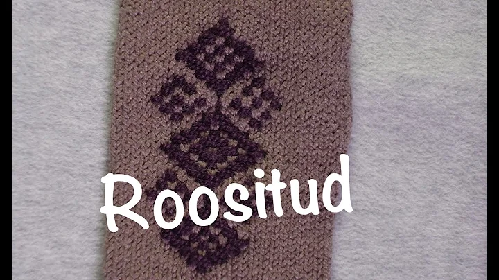 Roositud, Yarn Subs, and Old Knitting Patterns // ...