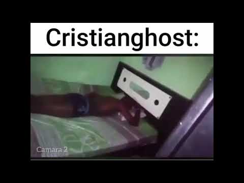 Un fantasma se qlio a Cristianghost WUAJAJA
