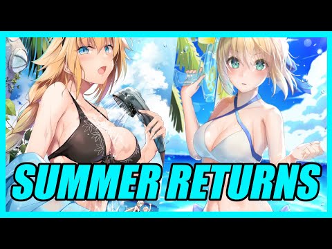 Summer Servants Return + 7th Anniversary Countdown (Fate/Grand Order)