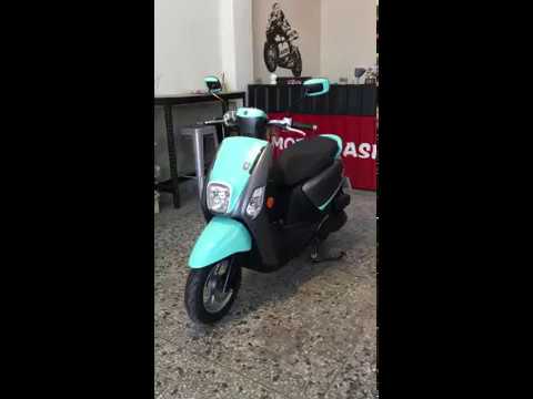 Yamaha New Cuxi 115 - YouTube