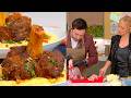 GARRÓN DE OSOBUCO CON POLENTA: una receta ideal para el frío con Coco Carreño y Jime Monteverde