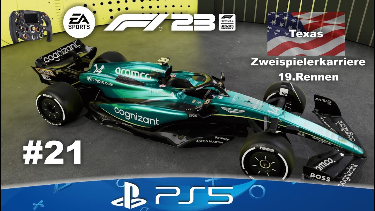 PS5 🎮 F1 23 #21 - Zweispielerkarriere mit J.R.K - 19