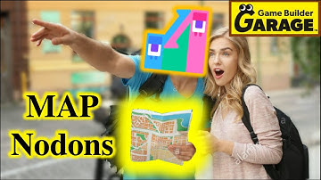 How to Use Map Nodons in Game Builder Garage (Guide / Tutorial GBG)