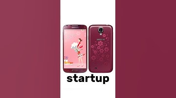 SAMSUNG Galaxy S4 La Fleur - startup sound.