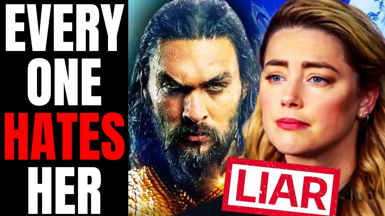 Amber Heard Scenes CUT From Aquaman 2?!? | Director Calls Her A LIAR, Does DAMAGE CONTROL For DC