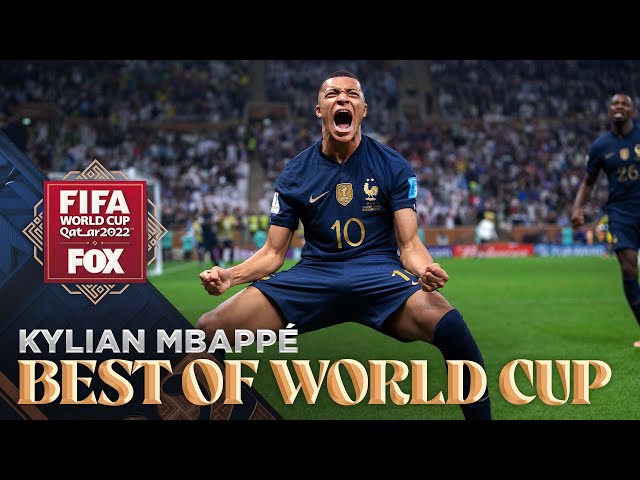 FRA19 - França - Kylian Mbappé