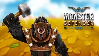 Monster Defender - Android Gameplay HD screenshot 4