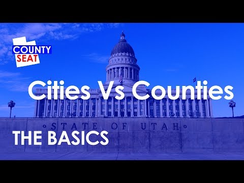 S8 Ep16- The Difference Between a City and a County - The Basics