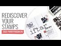 Rediscover Your Stamps 2022 | Paper Person Eva Alpha Stamp