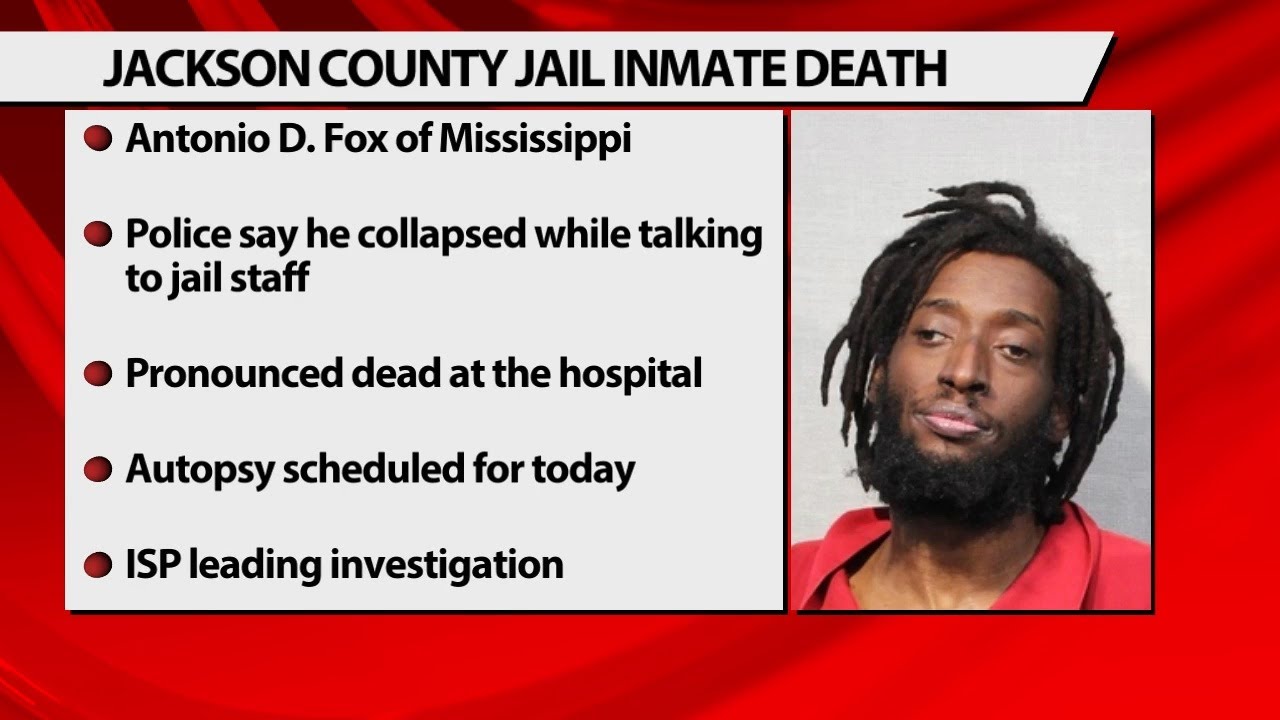 ISP investigating inmate death at Jackson County Jail - YouTube