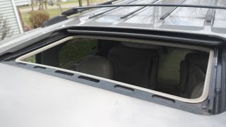 Leaking sunroof? Sunroof fix for your car or truck. Qu...  Doovi