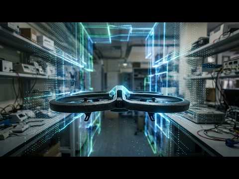 Autonomous UAV Navigation using ORB SLAM for Indoor Spaces