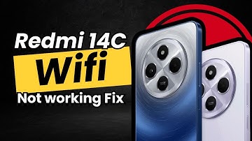 Redmi 14C WiFi & Bluetooth Problem Solution | Schematic Diagram Hardware Fix