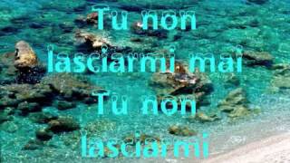 Incancellabile laura pausini con testo chords