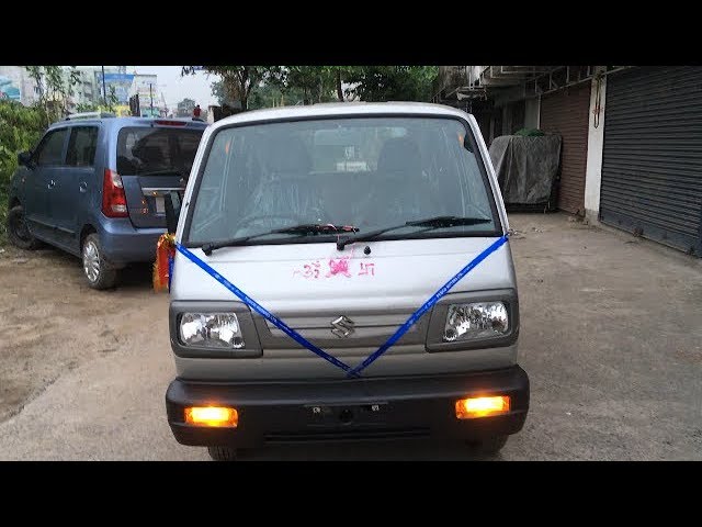 new maruti van 2019