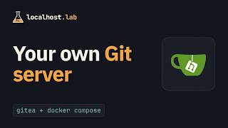 Self-host Gitea with Docker Compose and PostgreSQL