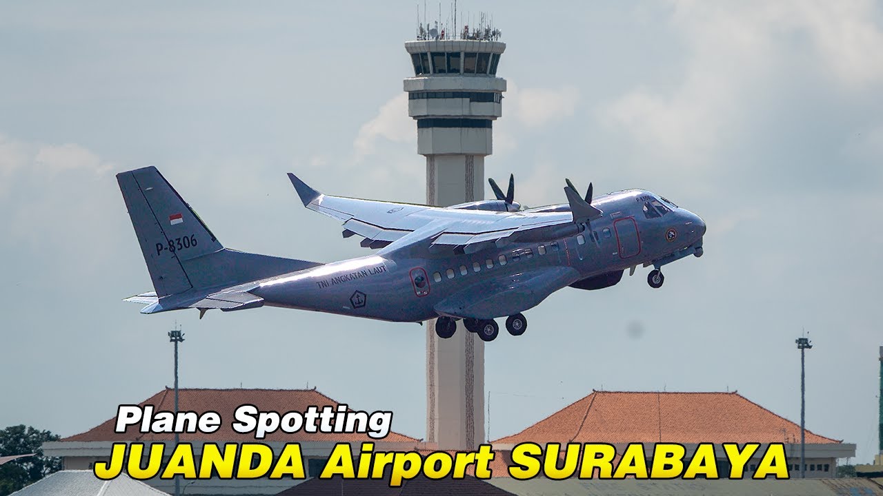 👉 Juanda Int'l Airport Surabaya SUB🇮🇩 @ | Hajj Flight 2025