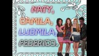 Video thumbnail of "Tienes el Talento  Ludmila, Federico, Camila y Naty"