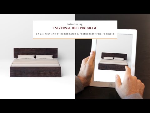 Universal Bed Program by Fabindia