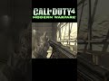 COD 4 modern warfare vs MW2 2009 MP5 reload #modernwarfare #cod #gameplay