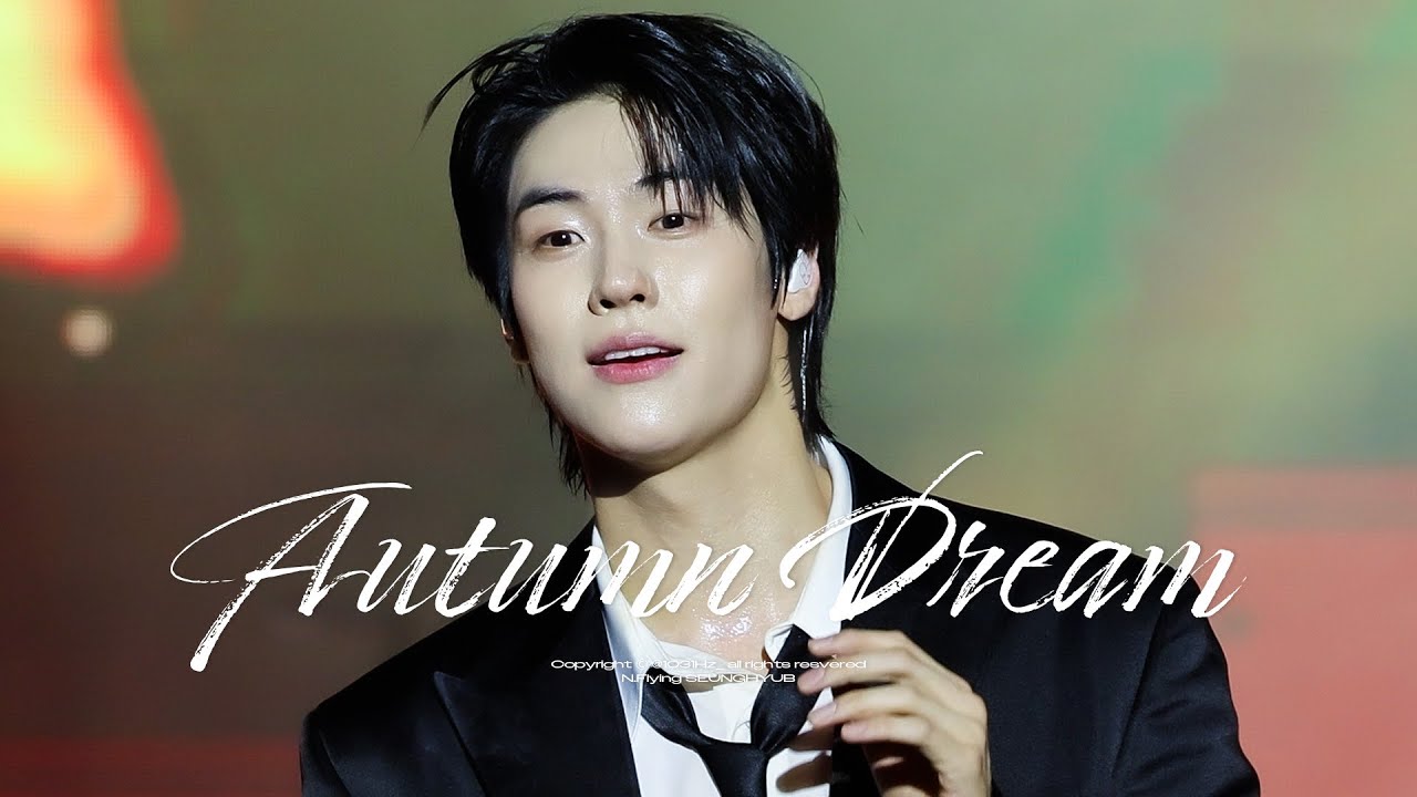[4K] 241231 LOVE FNC COUNTDOWN “Autumn Dream” 엔플라잉 이승협 직캠 | N.Flying Seunghyub fancam