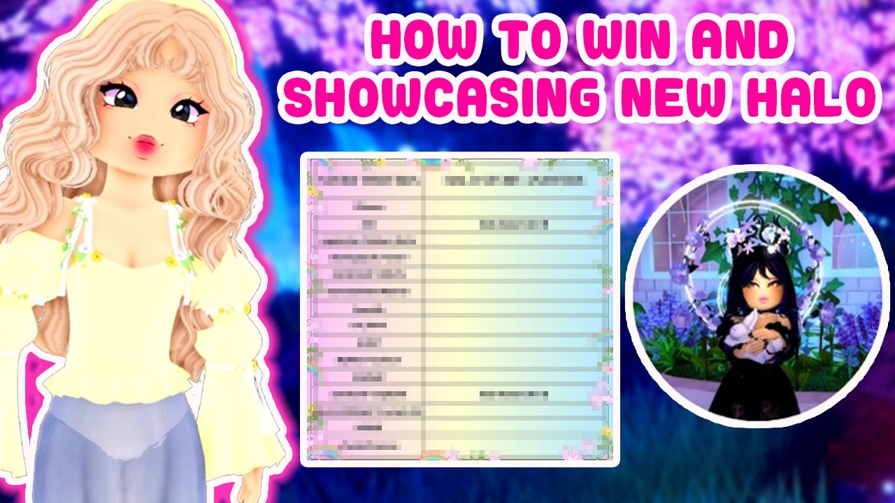 Как победить и продемонстрировать новые «Веселые поля» в обновлении Royale High на сезон цветения...