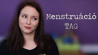 Menstruáció TAG | EszterVirág