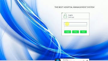 Hospital Management System With Complete Source Code in JAVA