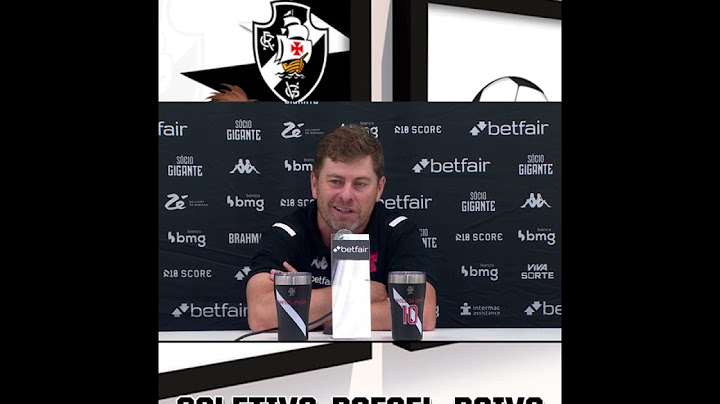 COLETIVA RAFAEL PAIVA APOS DERROTA CONTRA O BOATAFOGO #vasco #vascodagama