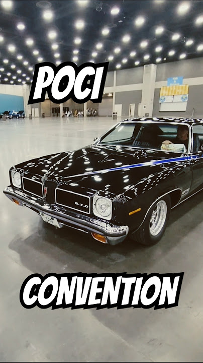 One 'MEAN' Machine 🤨 1973 Pontiac GTO | POCI Convention 2025 Louisville, Ky #musclecar #carshow