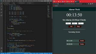 Alarms Clock Project | Web Development | Coding Ninja