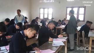Hslc Exam. 2019 1St Day Nambol Higher Secondary School On 20 Feb. 2019 Universal Vision