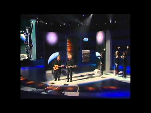 2000 Eurovision Denmark - The Olsen Brothers - Fly on the wings of love HQ