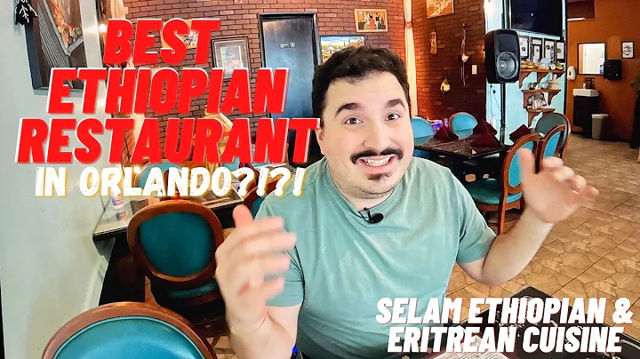 BEST Ethiopian Restaurant in Orlando!?!?!?