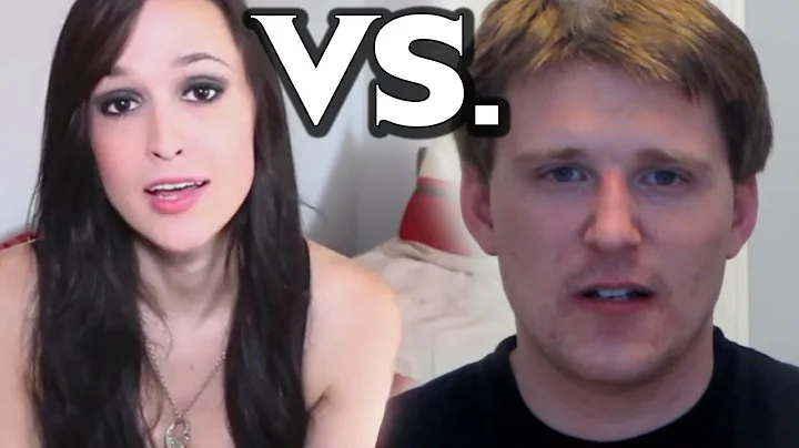 Jacyln Glenn Vs. Feminist Ryan Wiley - DEBATE (DP)