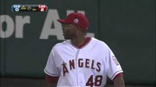 Torii's terrific catch
