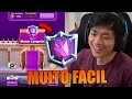 ZEREI AS LIGAS DO CLASH ROYALE!! CHEGUEI NA MAIOR CAMPEÃO