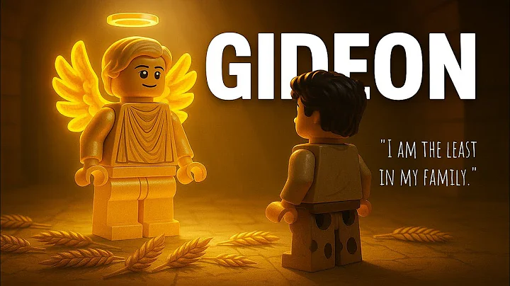 GIDEON, The Reluctant Hero | LEGO Bible Story Animation