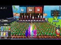 Craft a Brainrot I Opened HUNDREDS of Lucky Block Christmas… Only 100K+ Brainrots Survived 🎄