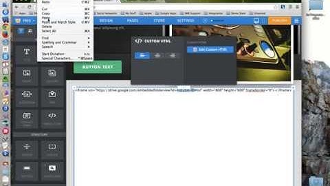 HowTo - Embed a Google Drive Folder