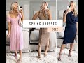 Spring Dresses 2022 - Summer Amazon Dresses - Summer Dresses Try On 2022