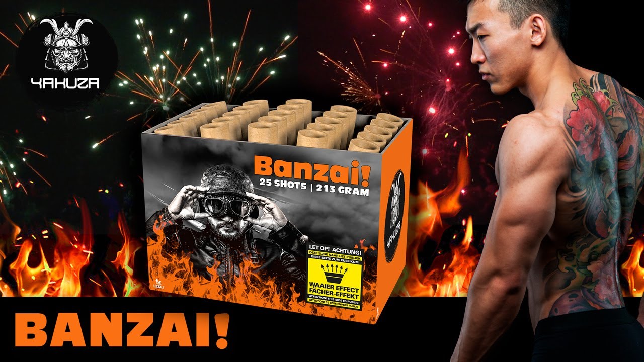 Banzai! - 31880 | CAT F2 | Official video - YouTube