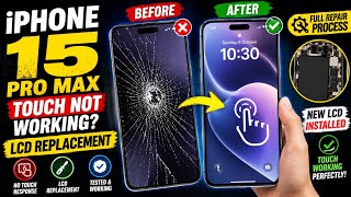 iPhone 15 Pro Max Touch Not Working | LCD Replacement Fix