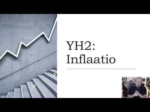 Video: Mikä seuraavista on inflaation mitta?
