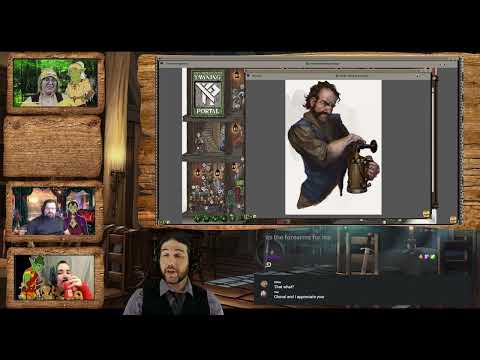 Waterdeep Adventure Session 1, Part 6: The Yawning Portal